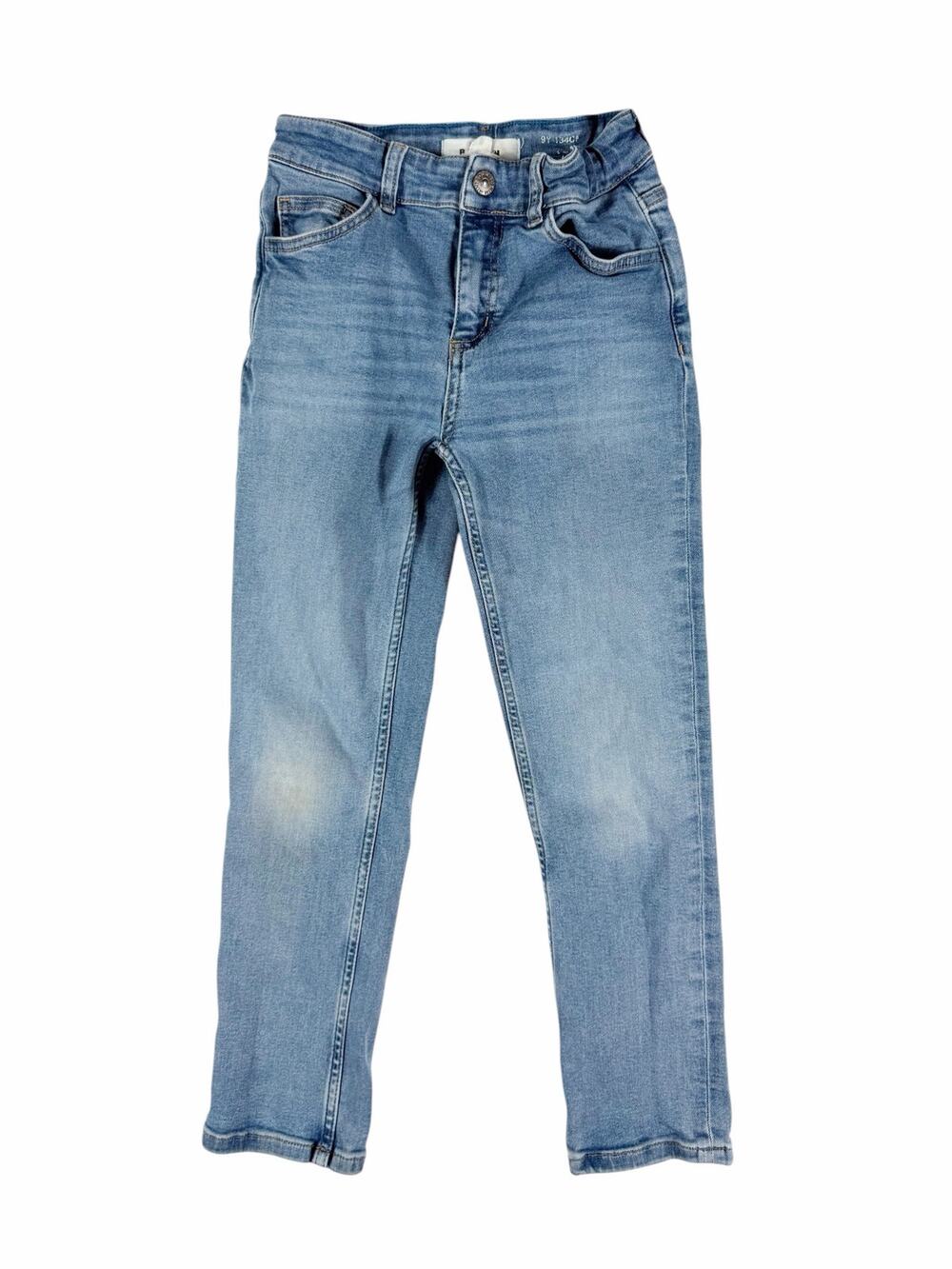 Mini Boden Slim Fit Light Wash Stretch Jeans Size 9 year boys